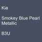 Preview: Kia, Smokey Blue Pearl Metallic, B3U.